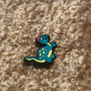 Kids Green Dinosaur Jibbitz Shoe Charm  Accessory For Crocs & Shoes New 5/$15